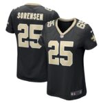 Daniel Sorensen New Orleans Saints Nike Player Game Jersey - Black- 49Native