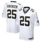 Daniel Sorensen New Orleans Saints Nike Player Game Jersey - White- 49Native