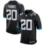 Daniel Thomas Jacksonville Jaguars Nike Game Jersey - Black- 49Native