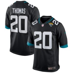 Daniel Thomas Jacksonville Jaguars Nike Game Jersey - Black- 49Native