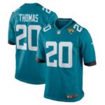Daniel Thomas Jacksonville Jaguars Nike Game Jersey - Teal- 49Native