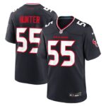 Danielle Hunter Houston Texans Nike Team Game Jersey -  Navy- 49Native