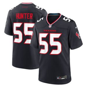 Danielle Hunter Houston Texans Nike Team Game Jersey -  Navy- 49Native