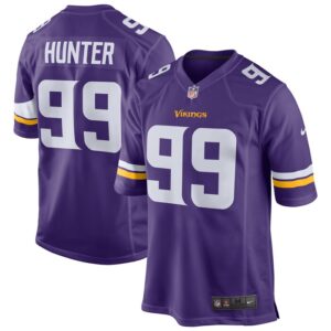 Danielle Hunter Minnesota Vikings Nike Game Jersey - Purple- 49Native