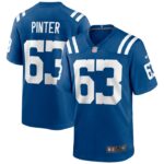 Danny Pinter Indianapolis Colts Nike Game Jersey - Royal- 49Native