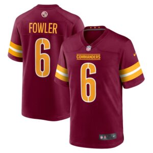 Dante Fowler Jr. Washington Commanders Nike Game Jersey -  Burgundy- 49Native