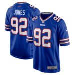 DaQuan Jones Buffalo Bills Nike Game Player Jersey - Royal- 49Native