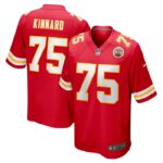 Darian Kinnard Kansas City Chiefs Nike Game Player Jersey - Red- 49Native