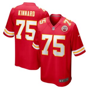Darian Kinnard Kansas City Chiefs Nike Game Player Jersey - Red- 49Native