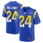 Darious Williams Los Angeles Rams Nike Team Game Jersey -  Royal- 49Native