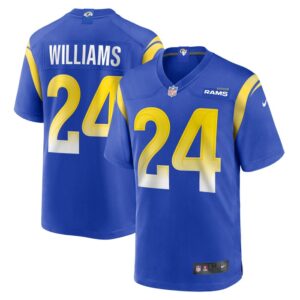 Darious Williams Los Angeles Rams Nike Team Game Jersey -  Royal- 49Native