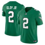 Darius Slay Jr. Philadelphia Eagles Nike Vapor F.U.S.E. Limited Jersey - Kelly Green- 49Native