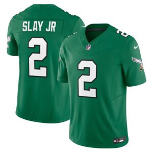 Darius Slay Jr. Philadelphia Eagles Nike Vapor F.U.S.E. Limited Jersey - Kelly Green- 49Native