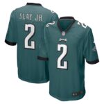 Darius Slay Jr. Philadelphia Eagles Nike Game Jersey - Midnight Green- 49Native