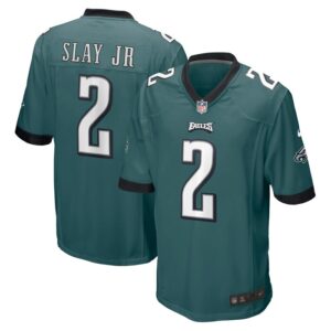 Darius Slay Jr. Philadelphia Eagles Nike Game Jersey - Midnight Green- 49Native