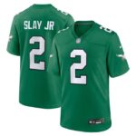 Darius Slay Philadelphia Eagles Nike Alternate Game Player Jersey - Kelly Green- 49Native