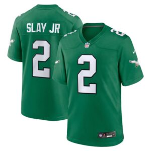 Darius Slay Philadelphia Eagles Nike Alternate Game Player Jersey - Kelly Green- 49Native