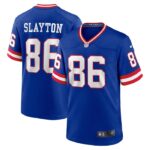 Darius Slayton New York Giants Nike Classic Player Game Jersey - Royal- 49Native