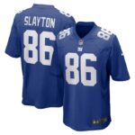 Darius Slayton New York Giants Nike Game Jersey - Royal- 49Native