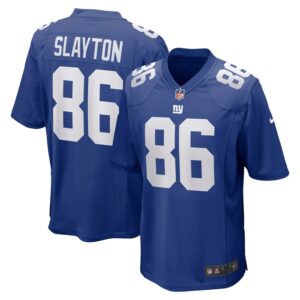 Darius Slayton New York Giants Nike Game Jersey - Royal- 49Native