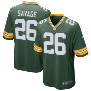 Darnell Savage Green Bay Packers Nike Game Jersey - Green- 49Native