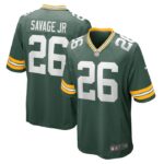 Darnell Savage Jr. Green Bay Packers Nike Game Team Jersey - Green- 49Native