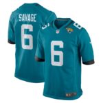 Darnell Savage Jacksonville Jaguars Nike Team Game Jersey -  Teal- 49Native