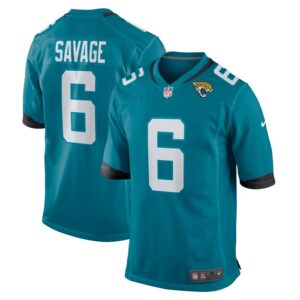 Darnell Savage Jacksonville Jaguars Nike Team Game Jersey -  Teal- 49Native