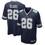 DaRon Bland Dallas Cowboys Nike Game Jersey - Navy- 49Native