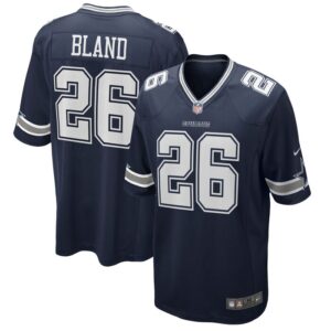 DaRon Bland Dallas Cowboys Nike Game Jersey - Navy- 49Native