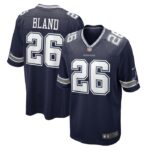 DaRon Bland Dallas Cowboys Nike Player Game Jersey - Navy- 49Native