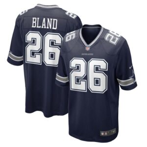 DaRon Bland Dallas Cowboys Nike Player Game Jersey - Navy- 49Native