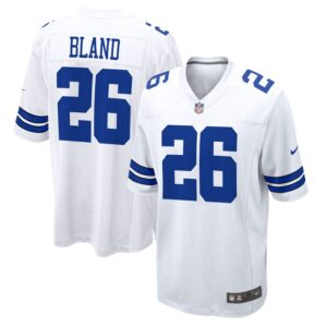 DaRon Bland Dallas Cowboys Nike Game Jersey - White- 49Native