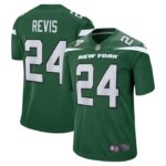 Darrelle Revis New York Jets Nike Retired Player Game Jersey - Gotham Green- 49Native