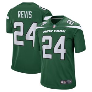 Darrelle Revis New York Jets Nike Retired Player Game Jersey - Gotham Green- 49Native