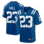 Darren Hall Indianapolis Colts Nike Team Game Jersey -  Royal- 49Native