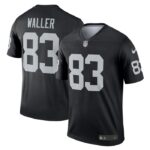 Darren Waller Las Vegas Raiders Nike Legend Jersey - Black- 49Native