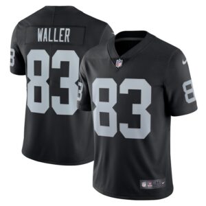 Darren Waller Las Vegas Raiders Nike Limited Jersey - Black- 49Native