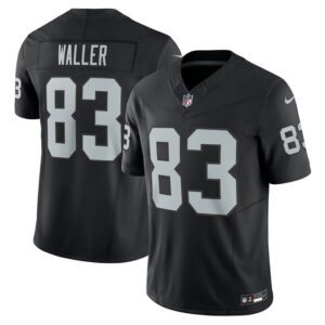 Darren Waller Las Vegas Raiders Nike Vapor F.U.S.E. Limited Jersey - Black- 49Native
