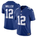 Darren Waller New York Giants Nike Vapor F.U.S.E. Limited Jersey - Royal- 49Native