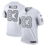 Darren Waller Las Vegas Raiders Nike Alternate Legend Jersey - White- 49Native