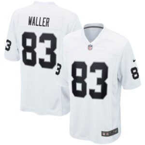 Darren Waller Las Vegas Raiders Nike Game Jersey - White- 49Native