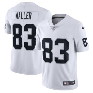 Darren Waller Las Vegas Raiders Nike Vapor Limited Jersey - White- 49Native