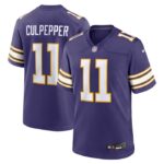 Daunte Culpepper Minnesota Vikings Nike Classic Retired Player Game Jersey - Purple- 49Native