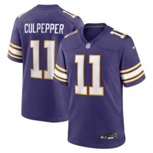 Daunte Culpepper Minnesota Vikings Nike Classic Retired Player Game Jersey - Purple- 49Native
