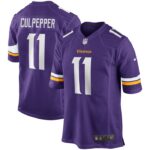 Daunte Culpepper Minnesota Vikings Nike Game Retired Player Jersey - Purple- 49Native