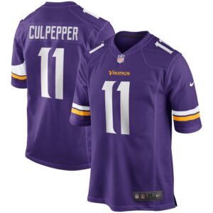 Daunte Culpepper Minnesota Vikings Nike Game Retired Player Jersey - Purple- 49Native