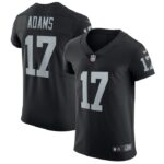 Davante Adams Las Vegas Raiders Nike Vapor Elite Jersey - Black- 49Native
