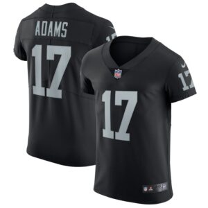 Davante Adams Las Vegas Raiders Nike Vapor Elite Jersey - Black- 49Native