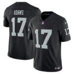 Davante Adams Las Vegas Raiders Nike Vapor F.U.S.E. Limited Jersey - Black- 49Native